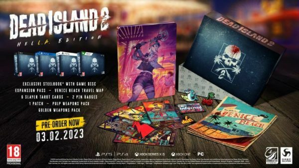 Dead Island 2 HELL-A Edition بازی Dead Island 2 HELL-A Edition بازی Dead Island 2 HELL-A Edition برای PS4 قیمت بازی Dead Island 2 HELL-A Edition برای PS4 خرید بازی Dead Island 2 HELL-A Edition برای PS4 قیمت بازی پلی استیشن 4 خرید بازی های جدید پلی استیشن 4 بازی جدید PS4 Tilno.ir