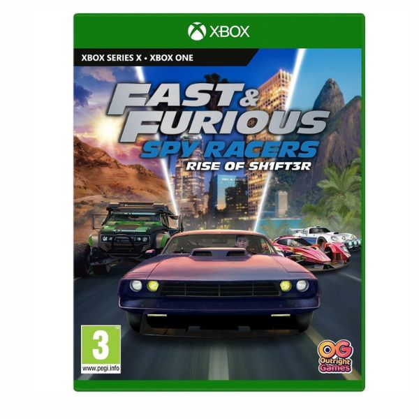 خرید بازی Fast & Furious Spy Racers Rise of SH1FT3R برای Xbox