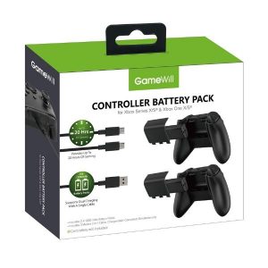 خرید پک باتری قابل شارژ GameWill برای دسته Xbox