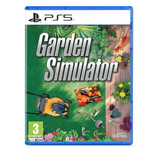 خرید بازی Garden Simulator برای PS5