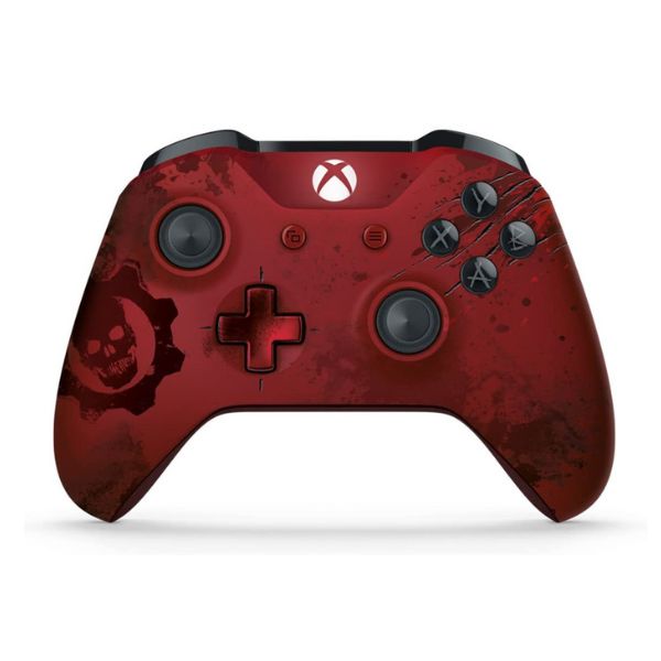 خرید دسته Gears of War 4 Crimson Omen Limited Edition برای Xbox Gears of War 4 Crimson Omen Limited Edition Wireless Controller for Xbox