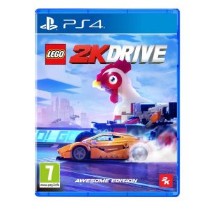 خرید بازی LEGO 2K Drive Awesome Edition برای PS4