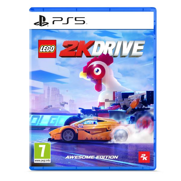 خرید بازی LEGO 2K Drive Awesome Edition برای PS5