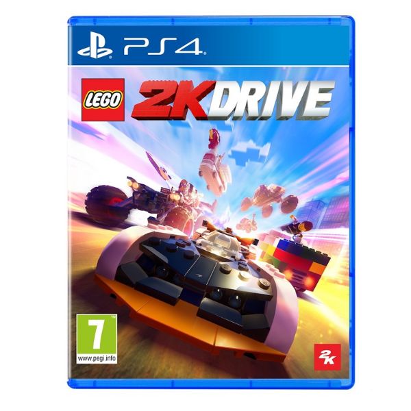 خرید بازی LEGO 2K Drive برای PS4