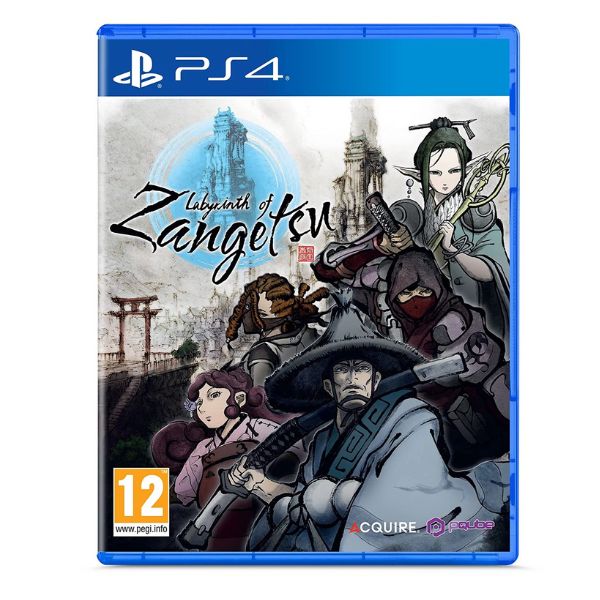خرید بازی Labyrinth of Zangetsu برای PS4