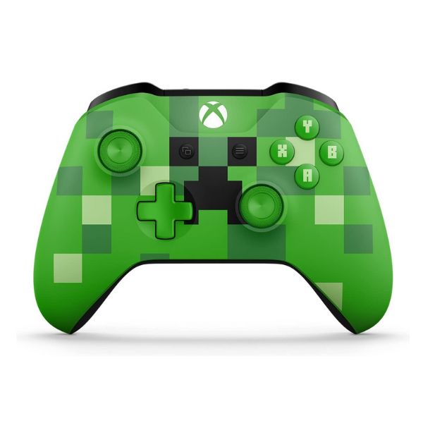 خرید دسته Minecraft Creeper Edition برای Xbox Minecraft Creeper Edition Wireless Controller for Xbox