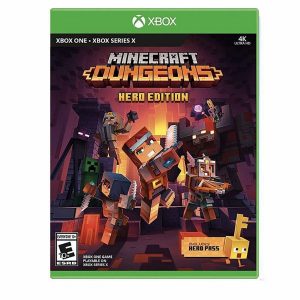 خرید بازی Minecraft Dungeons Hero Edition برای Xbox