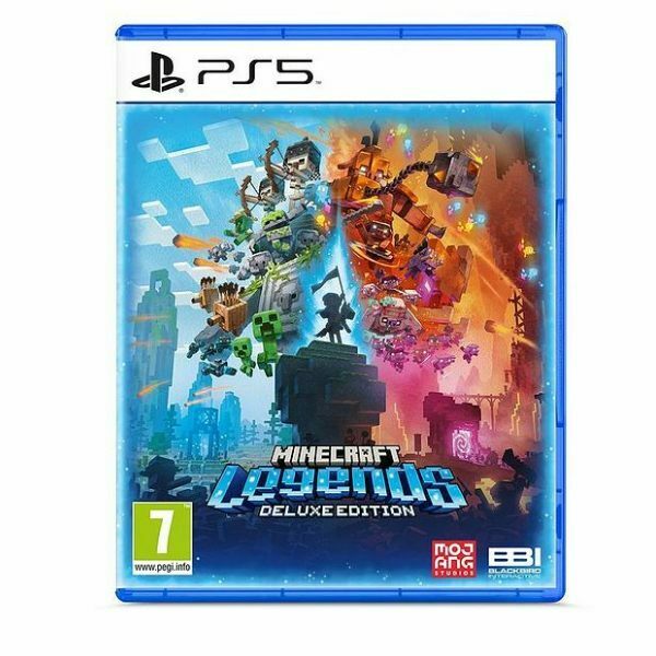 خرید بازی Minecraft Legends Deluxe Edition برای PS5
