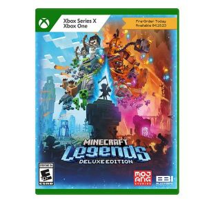 خرید بازی Minecraft Legends Deluxe Edition برای Xbox