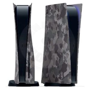خرید فیس پلیت Grey Camouflage برای PS5 | نسخه استاندارد