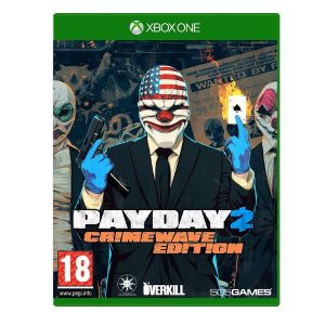 خرید بازی Payday 2 Crimewave Edition برای Xbox