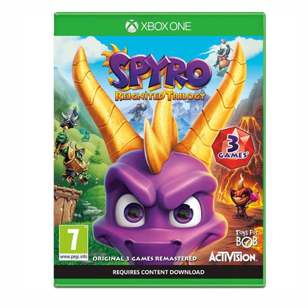 خرید بازی Spyro Reignited Trilogy برای Xbox