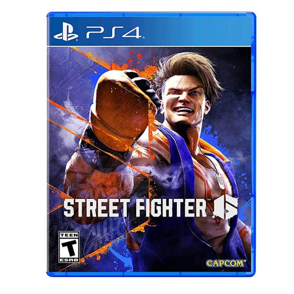 خرید بازی Street Fighter 6 برای PS4