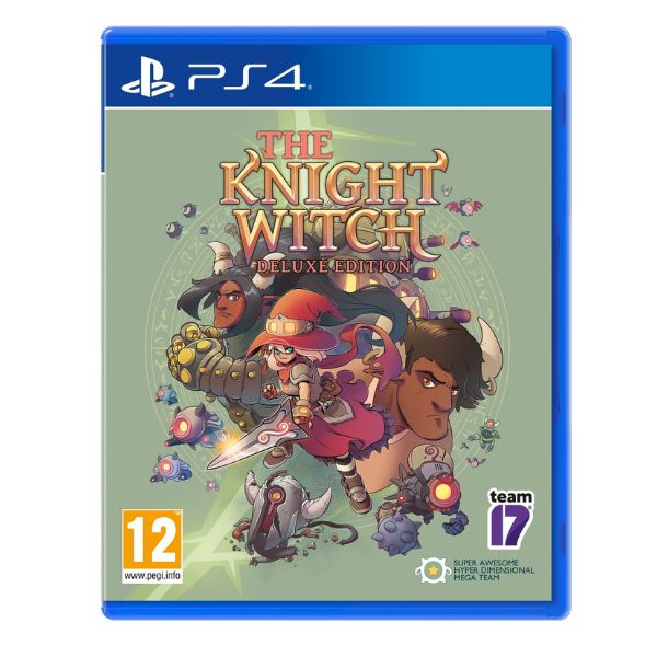 خرید بازی The Knight Witch Deluxe Edition برای PS4