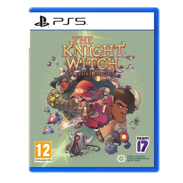 خرید بازی The Knight Witch Deluxe Edition برای PS5