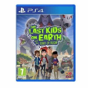 خرید بازی The Last Kids on Earth and the Staff of Doom برای PS4