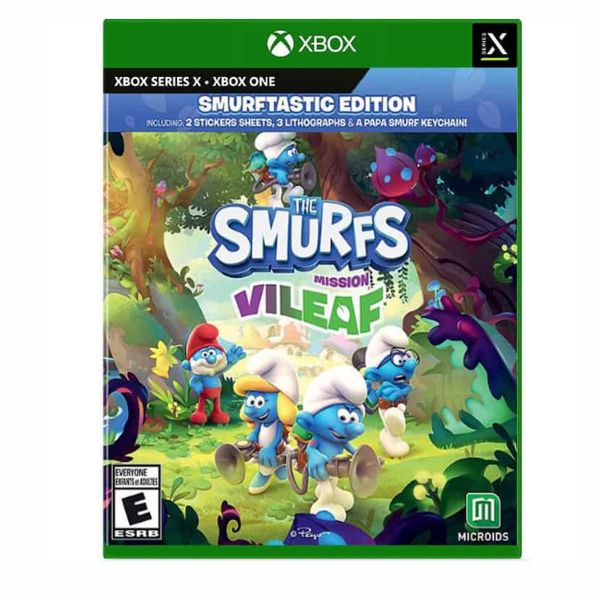 خرید بازی The Smurfs Mission Vileaf Smurftastic Edition برای Xbox