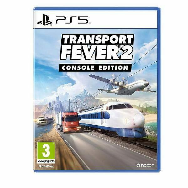 خرید بازی Transport Fever 2: Console Edition برای PS5