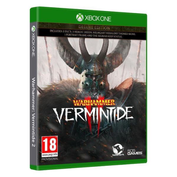 خرید بازی Warhammer: Vermintide 2 Deluxe Edition برای Xbox