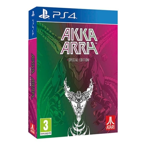 خرید بازی Akka Arrh Special Edition برای PS4