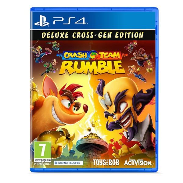 خرید بازی Crash Team Rumble Deluxe Edition برای PS4