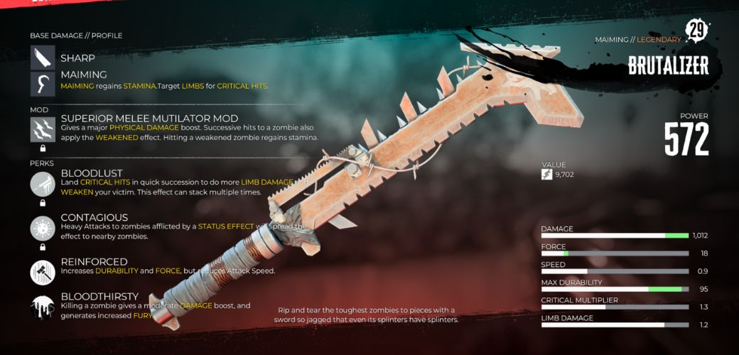 بهترین اسلحه‌های بازی Dead Island 2