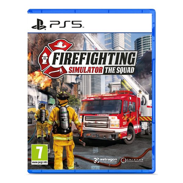 خرید بازی Firefighting Simulator - The Squad برای PS5