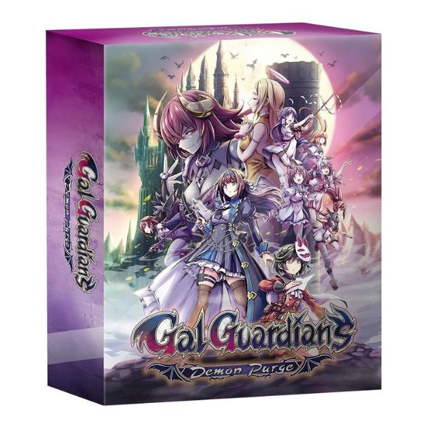 خرید بازی Gal Guardians: Demon Purge Collector's Edition برای PS4
