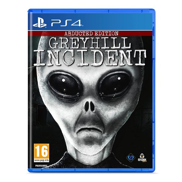 خرید بازی Greyhill Incident Abducted Edition برای PS4