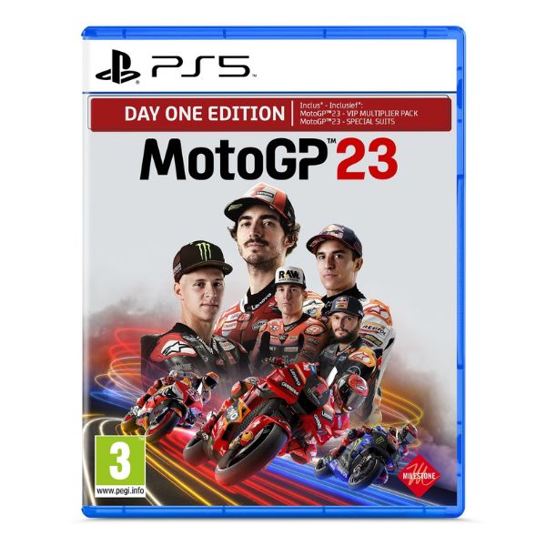 خرید بازی MotoGP 23 Day One Edition برای PS5