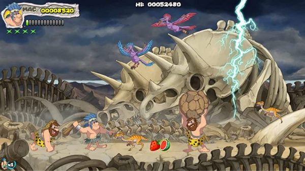 خرید بازی New Joe and Mac: Caveman Ninja T-Rex Edition برای PS5 قیمت بازی‌های پلی استیشن 5 خرید بازی های جدید پلی استیشن 5 جدیدترین بازی های ps5 تیلنو Tilno.ir