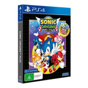 خرید بازی Sonic Origins Plus برای PS4