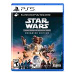 بازی Star Wars: Tales from the Galaxy's Edge Enhanced Edition برای PS5 VR