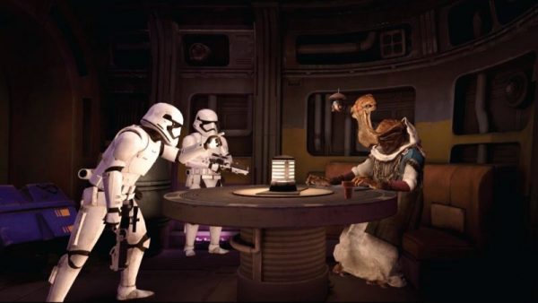 خرید بازی Star Wars: Tales from the Galaxy's Edge Enhanced Edition برای PS5 خرید بازی Star Wars: Tales from the Galaxy's Edge Enhanced Edition برای PSVR2 قیمت بازی‌های پلی استیشن 5 قیمت بازی‌های پلی استیشن وی آر 2 خرید بازی های جدید پلی استیشن 5 جدیدترین بازی های ps5 جدیدترین بازی های psvr2 تیلنو Tilno.ir