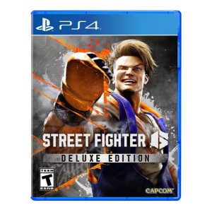 خرید بازی Street Fighter 6 Deluxe Edition برای PS4