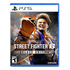 خرید بازی Street Fighter 6 Deluxe Edition برای PS5