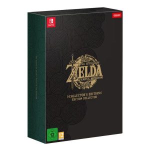 خرید بازی The Legend of Zelda: Tears of the Kingdom Collector's Edition برای نینتندو سوییچ