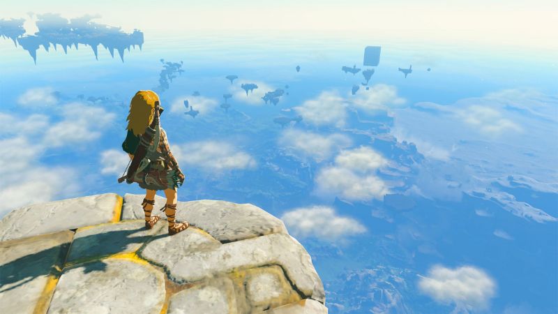 خرید بازی The Legend of Zelda: Tears of the Kingdom برای Nintendo Switch قیمت بازی‌های نینتندو سوییچ خرید بازی های جدید نینتندو سوییچ جدیدترین بازی های Nintendo Switch تیلنو Tilno.ir
