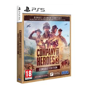 خرید بازی Company of Heroes 3 Console Launch Edition برای PS5