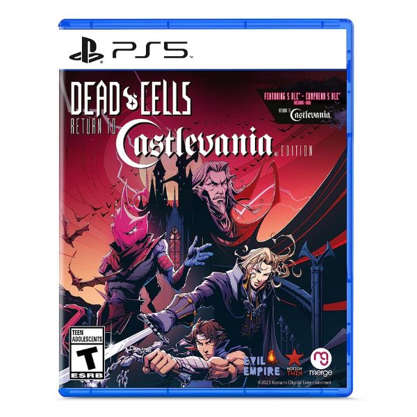 خرید بازی Dead Cells: Return to Castlevania Edition برای PS5