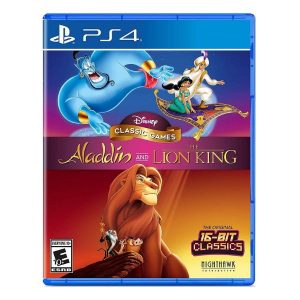 خرید بازی Disney Classic Games: Aladdin and The Lion King برای PS4