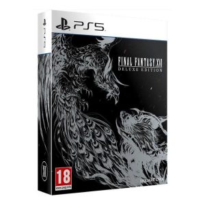 خرید بازی Final Fantasy XVI Deluxe Edition برای PS5