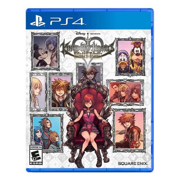 خرید بازی Kingdom Hearts: Melody of Memory برای PS4
