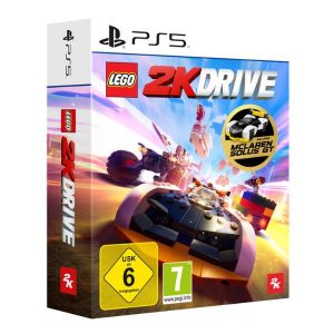 خرید بازی LEGO 2K Drive + McLaren Solus GT برای PS5