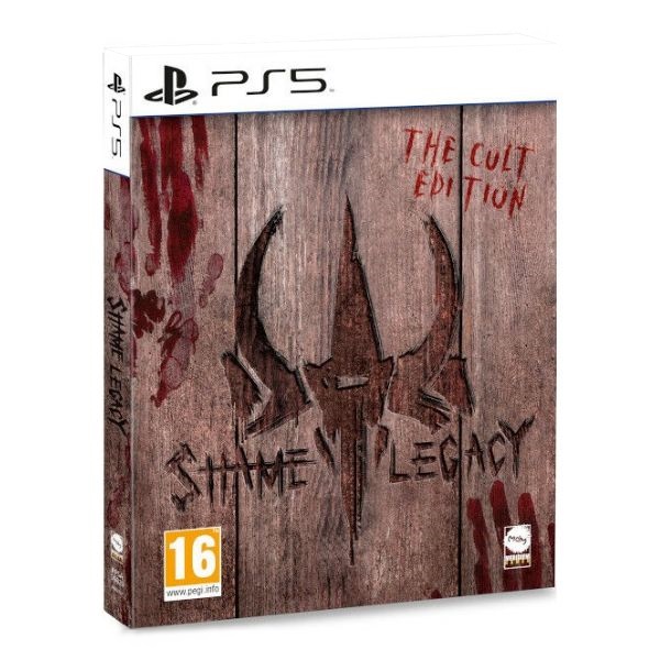 خرید بازی Shame Legacy: The Cult Edition برای PS5