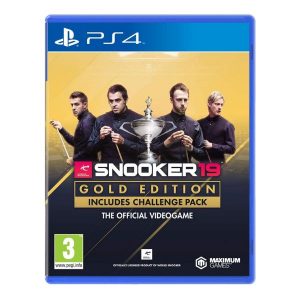 خرید بازی Snooker 19 Gold Edition برای PS4