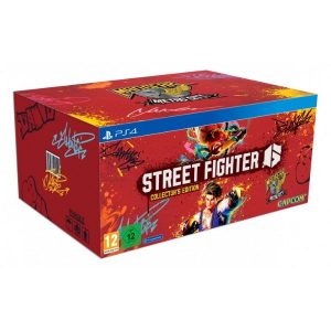 خرید بازی Street Fighter 6 Collector’s Edition برای PS4