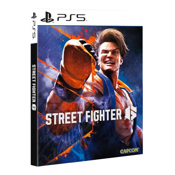 خرید بازی Street Fighter 6 Lenticular Edition برای PS5