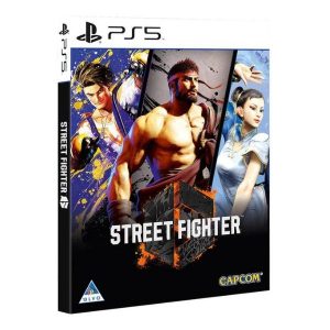 خرید بازی Street Fighter 6 SteelBook Edition برای PS5
