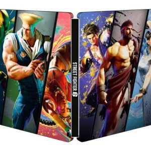 Street Fighter 6 SteelBook Edition بازی Street Fighter 6 SteelBook Edition بازی Street Fighter 6 SteelBook Edition برای PS5 قیمت بازی Street Fighter 6 SteelBook Edition برای PS5 خرید بازی Street Fighter 6 SteelBook Edition برای PS5 قیمت بازی پلی استیشن 5 خرید بازی های جدید پلی استیشن 5 بازی جدید PS5 Tilno.ir